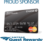 Featured Partner: The Amtrak Guest Rewards Card from Chase/Mastercard